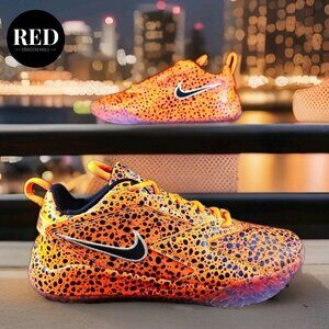 Nike Air Zoom Hyperace 3 SE Oly Orange Electric Volleyball FV3686-900 Men's 8.5